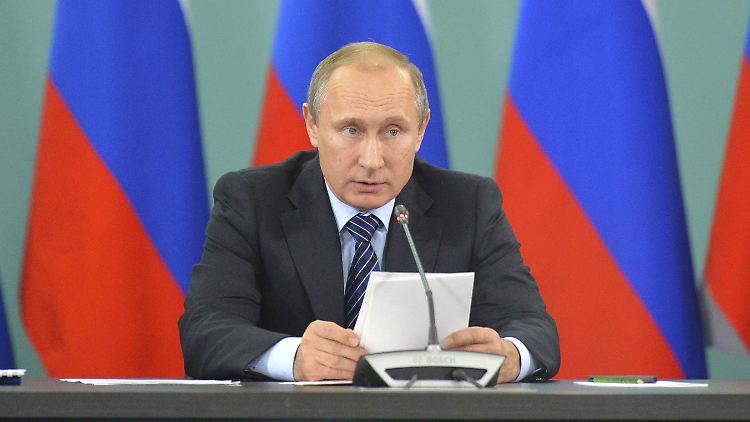 Putin will aufrüsten. Ob die Pläne da wirklich nur  versehentlich bei zwei staatlich kontrollierten TV-Sendern gezeigt wurden?