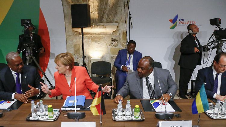 Mehr Geld für Afrika: Die EU-Chefs beschließen einen Nothilfe-Treuhandfonds.
