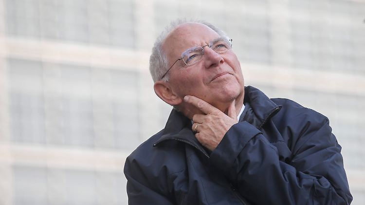 Wolfgang Schäubles Befund könnte ein Umdenken auslösen.