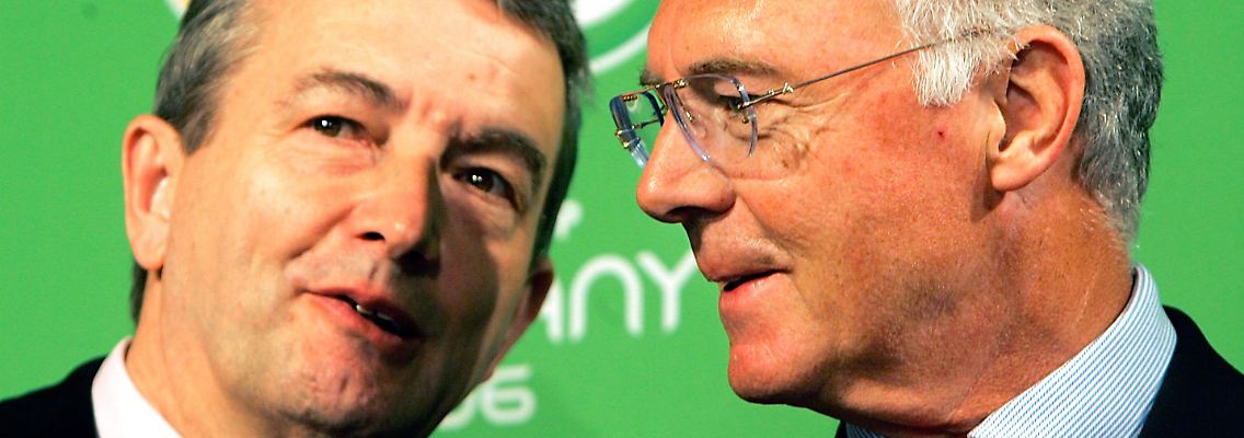 Was wussten sie und vor allem wann? Niersbach und Beckenbauer.