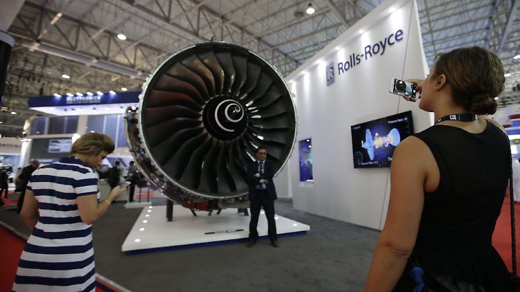 Es wächst die Sorge um das Kerngeschäft von Rolls-Royce - Triebwerke für Flugzeuge.