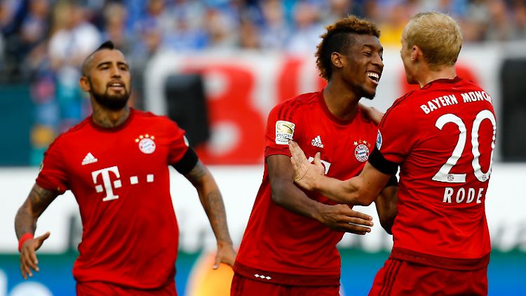 Zwei Tore und fünf Vorlagen: Kingsley Coman hat beim FC Bayern voll eingeschlagen.