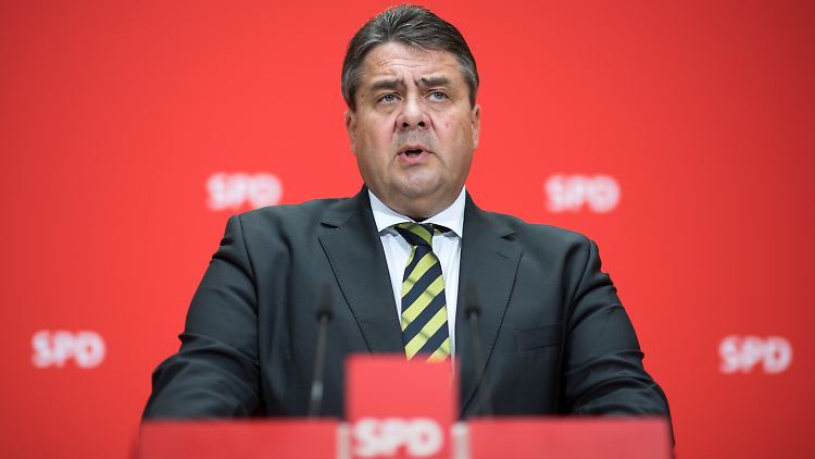 Sigmar Gabriel. 