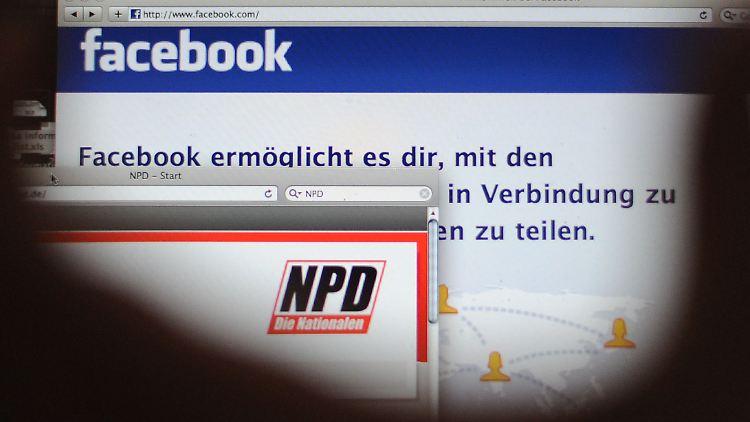 Facebook gehe nicht angemessen gegen Hassbeiträge vor, so der Vorwurf.
