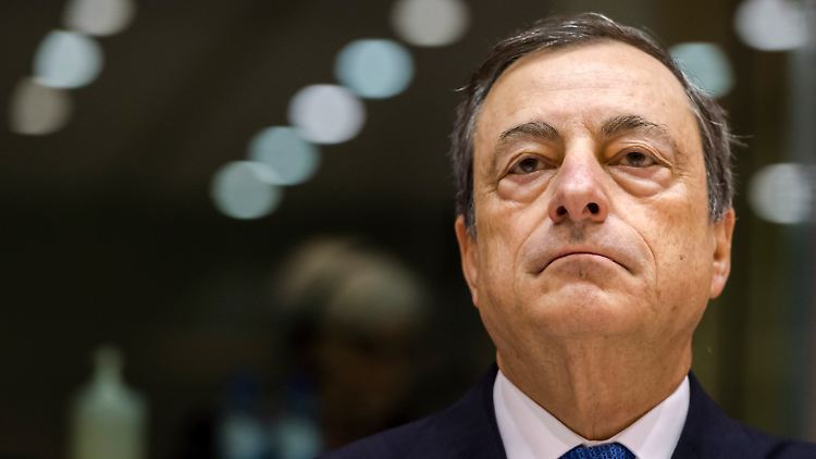 Mario Draghi.