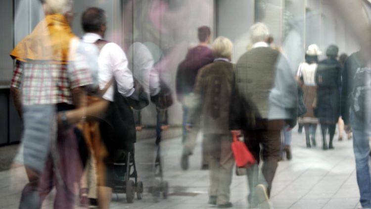 Viele Menschen mit unterschiedlichem sozialen Hintegrund leben in den Städten der Zukunft - möglicherweise mehr nebeneinander als miteinander.