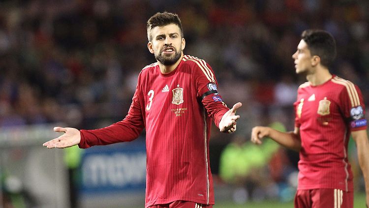 Mit seiner Auswahl überrascht Piqué.