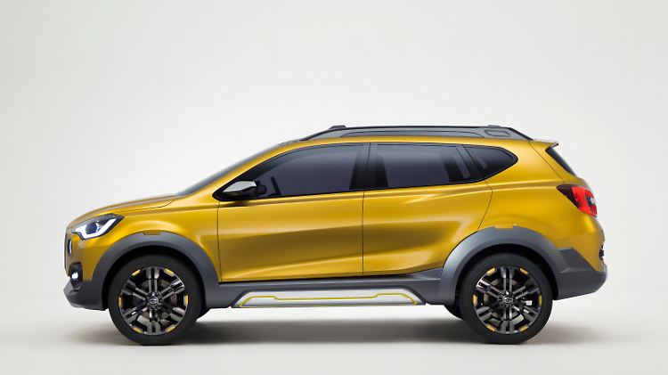 Nach VW-Cross-Polo-Vorbild wurde der Datsun Go zum Softroader aufgerüstet.