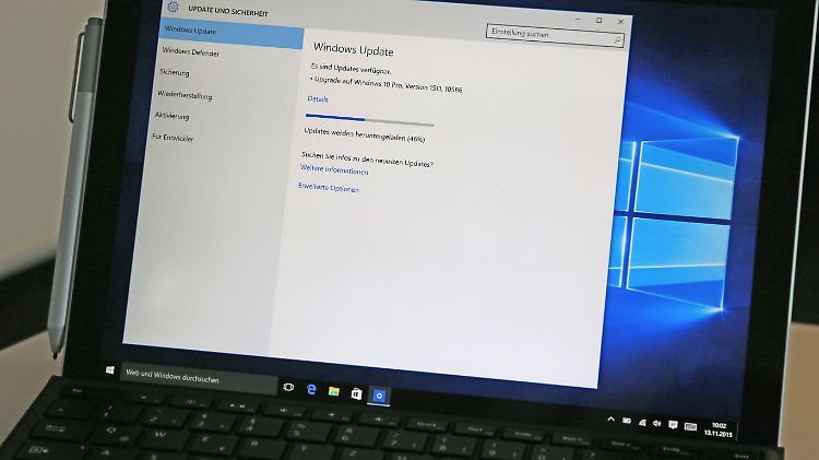 Beim Update auf Windows 10 Version 1511 müssen Nutzer derzeit noch etwas Geduld haben.