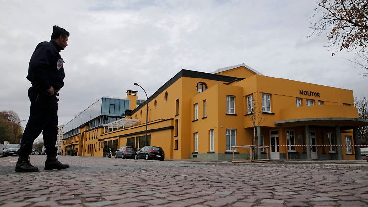 Das DFB-Team residiert im Nobelhotel Molitor.