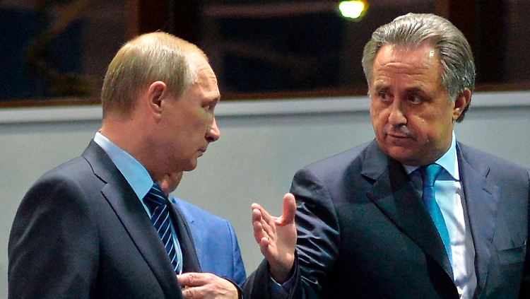 Witali Mutko darf im Amt bleiben - das hat Präsident Wladimir Putin entschieden.