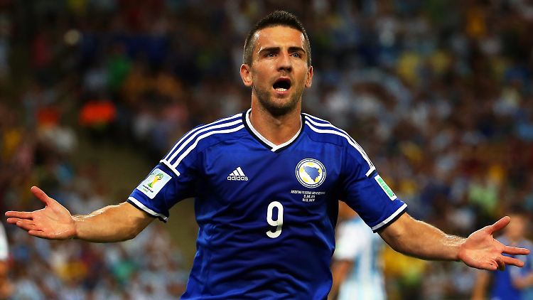 Bosnien-Herzegowina setzt auf die Kunststücke von Vedad Ibisevic.