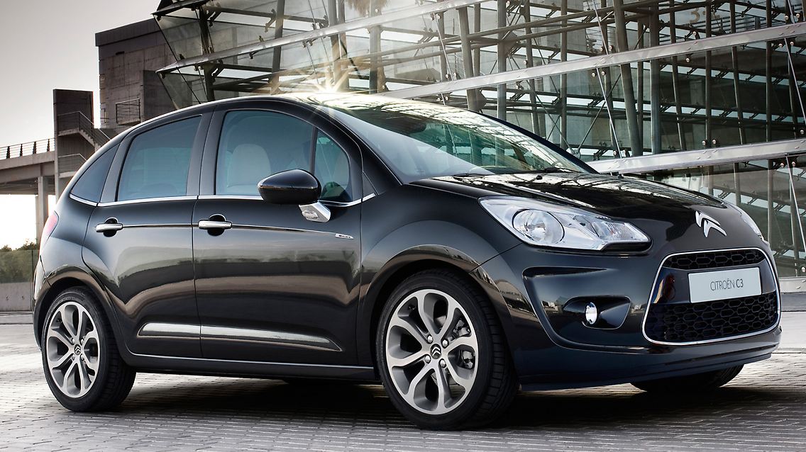 Endlich mal elin Kompaktwagen, der nicht gewachsen ist: Der Citroën C3.