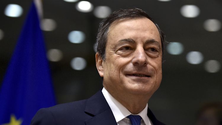EZB-Chef Mario Draghi.