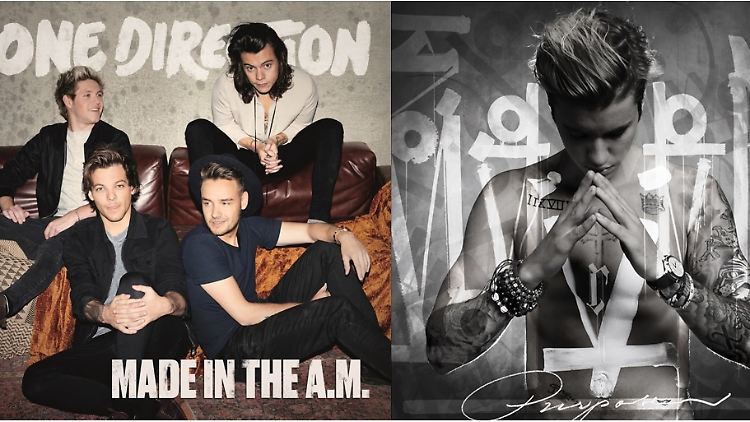 One Direction veröffentlichen "Made In The A.M.", Justin Bieber "Purpose". Welche Platte ist besser?