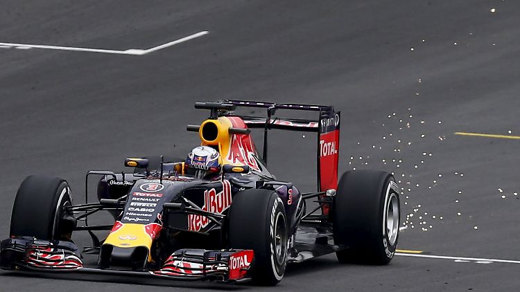Red Bull wird auch 2016 in der Formel 1 mitfahren. Konkurrenzfähig dürfte das Team aber kaum sein.