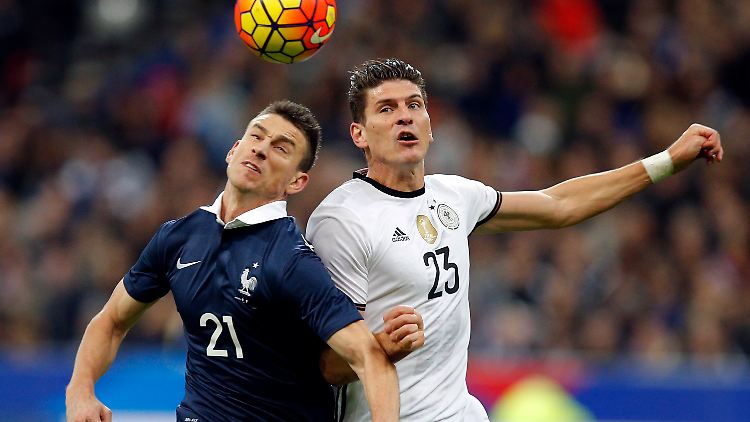 Mario Gomez hatte bei seinem Comeback vor allem in Halbzeit eins einige starke Szenen.