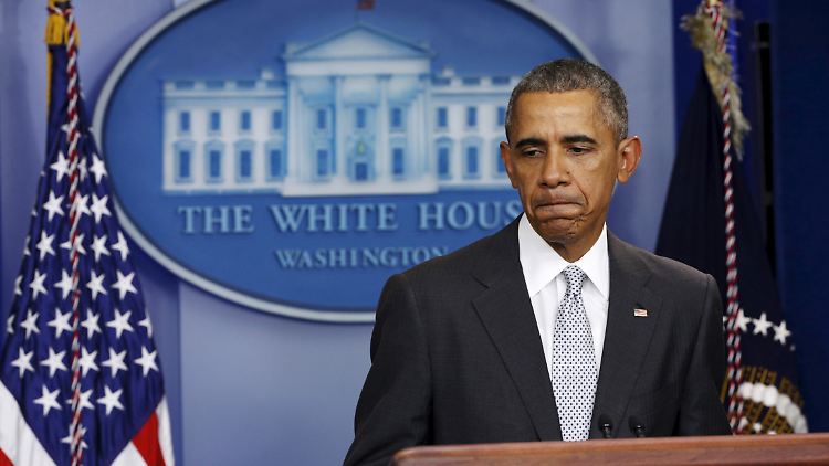 "Wir stehen bereit": US-Präsident Obama sichert Frankreich jedwede Art von Hilfe zu.