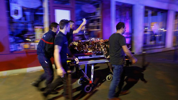 Etwa 180 Menschen wurden verletzt - viele von ihnen schwer.