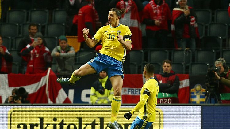 Zlatan hat wieder zugeschlagen.