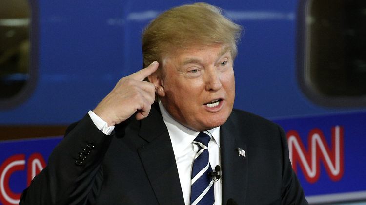 Donald Trump lässt nur selten eine Möglichkeit zur Provokation aus.