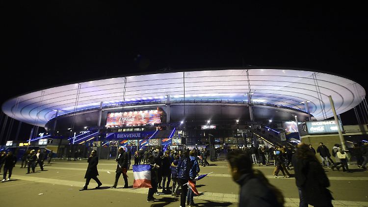 Im Stade de France sollen das Eröffnungsspiel und das Finale der EM 2016 stattfinden.