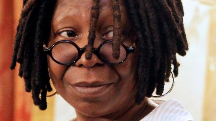 Noch immer traurig: Whoopi Goldberg. 
