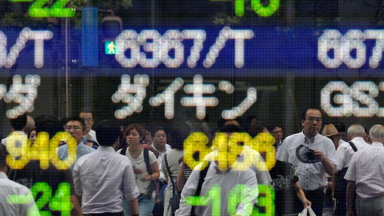 Die Zeiten für die japanische Wirtschaft sind alles andere als rosig.