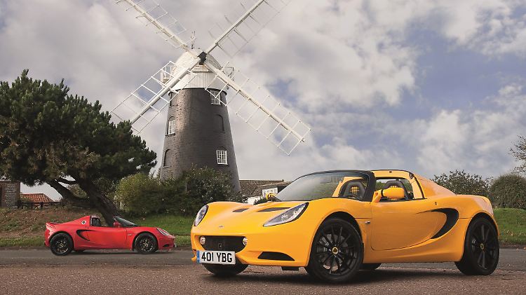 Mit dem Elise Sport und der Elise 220 bringt Lotus neuen Schwung in seine kleinen Sportler.