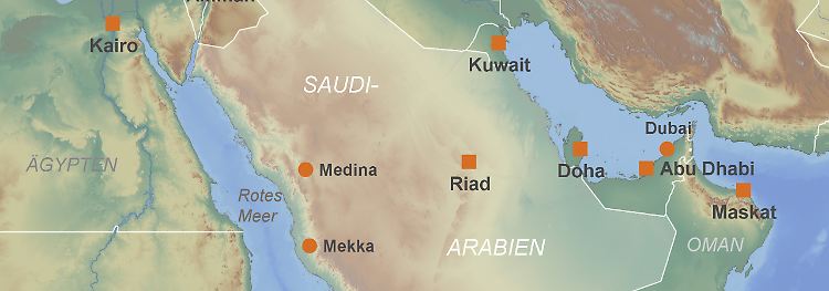 Thema: Saudi-Arabien
