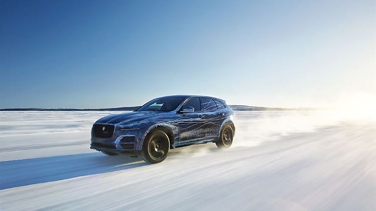 So wie der F-Pace soll das Elektro-SUV von jaguar nicht aussehen.