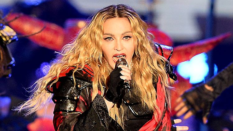 Madonna lässt sich nichts verbieten. 