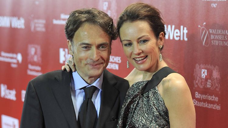 Ein Bild aus glücklicheren Tagen: Giovanni di Lorenzo und Sabrina Staubitz am 17. November 2011.