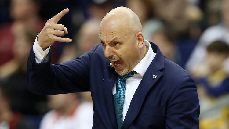 Ist doch alles gut, Herr Obradovic. Alba Berlin dominiert die Basketball-Bundesliga.
