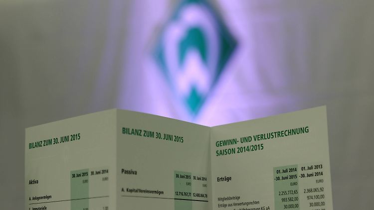 Werder Bremen versammelt einmal mehr seine Mitglieder, ohne große Erfolge vermelden zu können