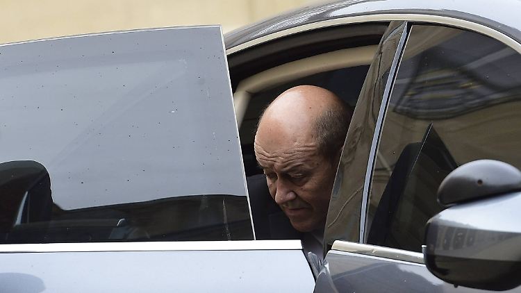 Verteidigungsminister Drian bittet seine Kollegen in der EU um Hilfe.