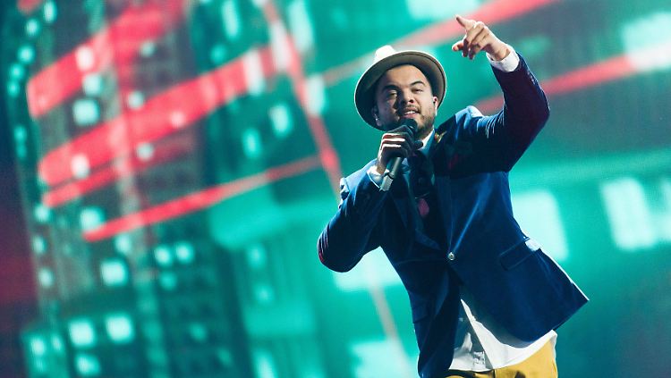 Guy Sebastian legte ein umjubeltes Debüt beim ESC hin.