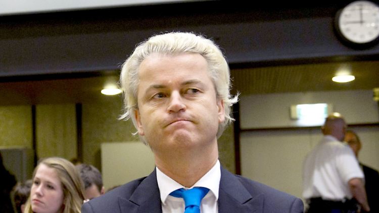 Wilders behauptet, nur die "Wahrheit" gesagt zu haben.