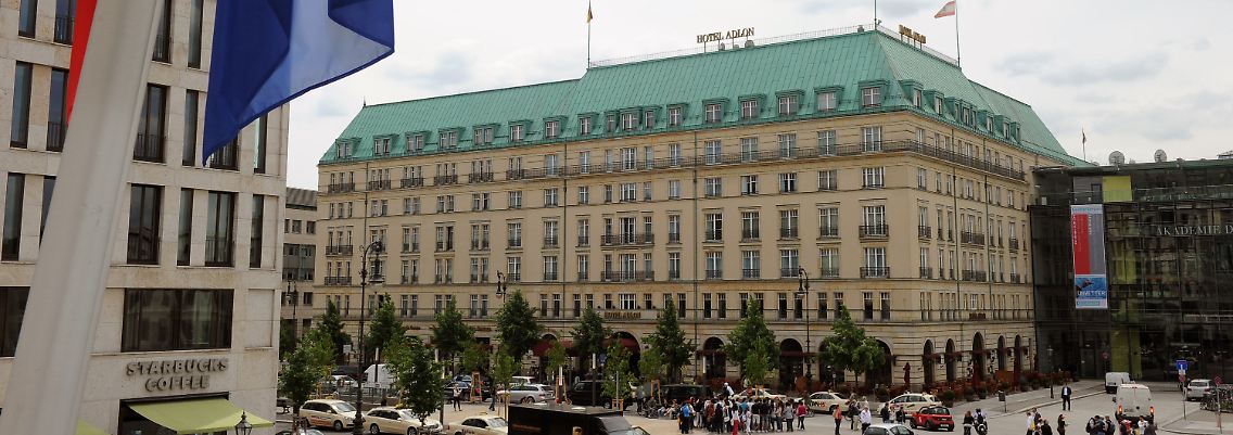 Hotel Adlon in Berlin: Die deutsche Hauptstadt liegt deutschlandweit auf Platz 7 und weltweit auf Platz 5.