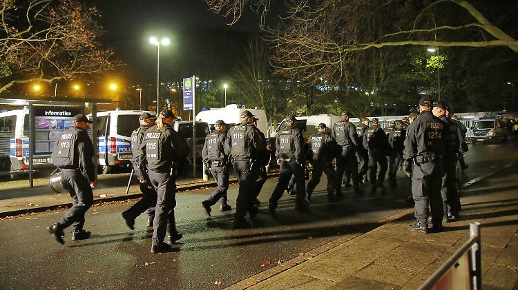 In Deutschland ist bislang ausschließlich die Polizei für die Innere Sicherheit zuständig.
