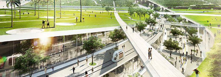 Thema: Stadt der Zukunft