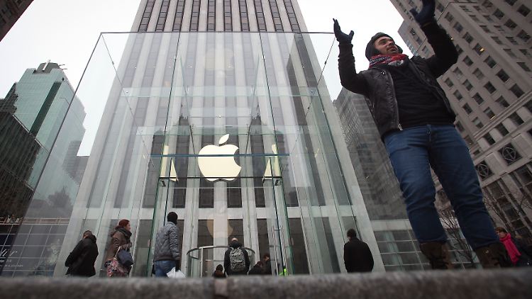 Auch ein Apple Store befindet sich in der 5th Avenue.