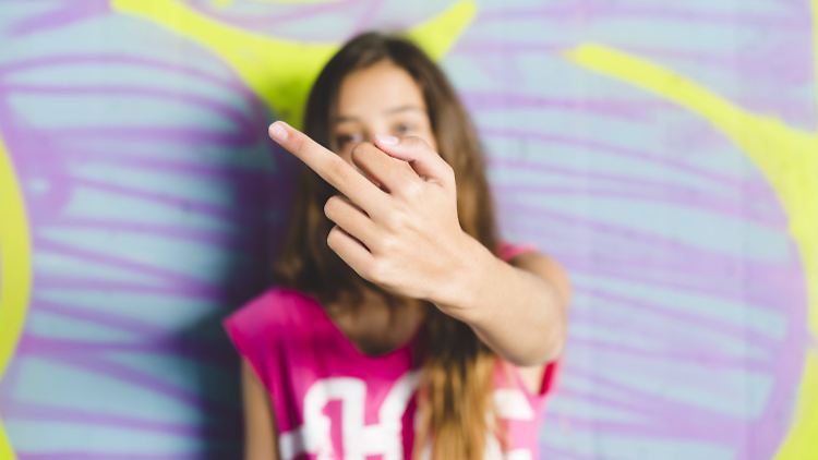 Im Angesicht des Terrors holt manch einer den verbalen Mittelfinger raus.