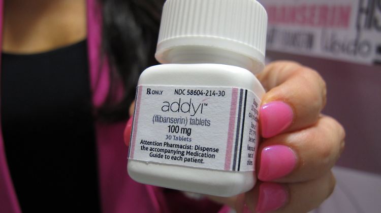 "Pink Viagra" wurde in Deutschland entwickelt. 