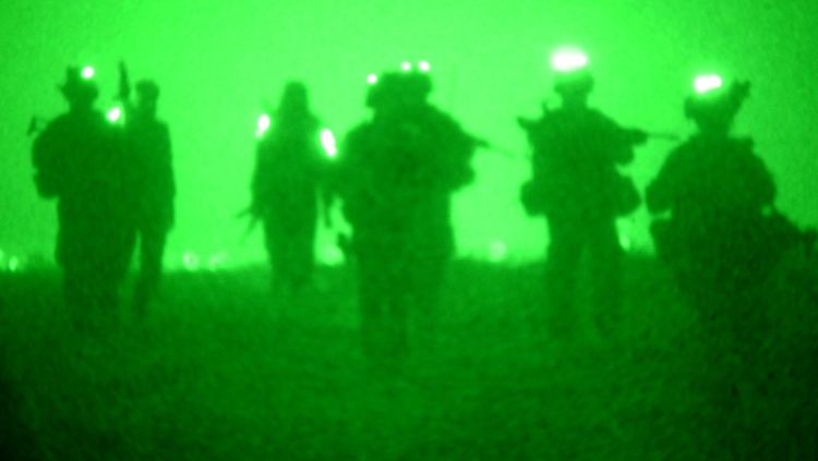 "Im Rahmen der Amtshilfe" sind Bundeswehreinsätze im Innern schon jetzt möglich.