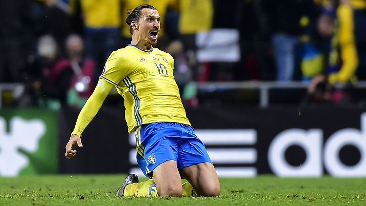 Zlatan Ibrahimovic ist der "König von Kopenhagen": Seine Kritiker bringt er zum Schweigen.