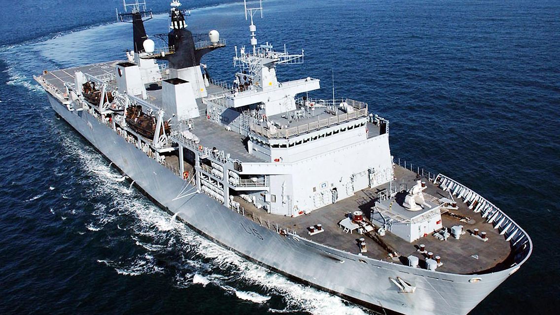 Die Bulwark" ist ein stolzes Schiff - und rosenkohlfreies Gebiet.