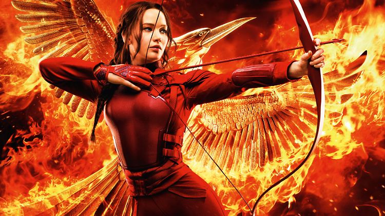 Auf zum letzten Gefecht: Jennifer Lawrence alias Katniss Everdeen.
