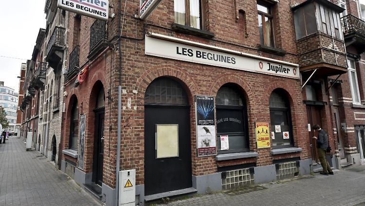 Das Café "Les Beguines" gehörte Brahim Abdeslam.