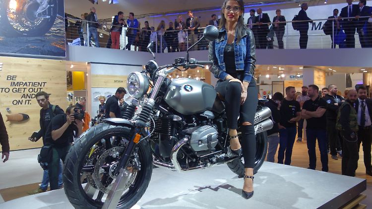 Getreu dem Motto "Make Life a Ride" zeigt BMW einen Scrambler.